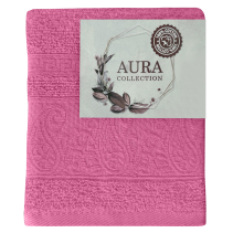 ХАВЛИЕНА КЪРПА AURA ПАМ 30/50 400 РОЗОВА