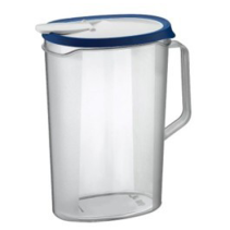 КАНА PVC 2200 ML 11X22X26 СМ РАЗЛИЧНИ ЦВЕТОВЕ АК 332
