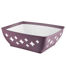 КУПА ПРАВОЪГЪЛНА 3Л PVC STAR UR3295