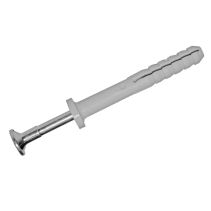 PVC ДЮБЕЛ ПИРОН RIGIPS 6Х40 100БР