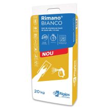 ШПАКЛОВКА ГИПСОВА ФИННА RIMANO BIANCO 20КГ
