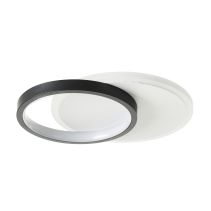 ПЛАФОН LED 22W 40K КРЪГ БЯЛ/ЧЕРЕН EL2606 - Temax.bg ПЛАФОН LED 22W 40K КРЪГ БЯЛ/ЧЕРЕН EL2606