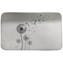 ПОСТЕЛКА БАНЯ 40/60СМ DANDELION WHITE