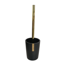 ЧЕТКА ЗА WC POLYRESIN BLACK