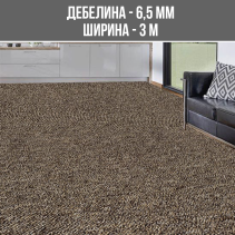МОКЕТ ULTRA ULRAVA34300 ШИРИНА 3М МОКА