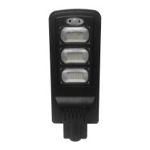 LED СОЛАРНА УЛИЧНА ЛАМПА + ПАНЕЛ 12W 120