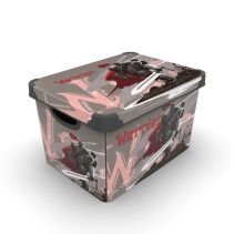 КУТИЯ ЗА СЪХРНЕНИЕ STYLEBOX.17L GAME WARRIOR - Temax.bg КУТИЯ ЗА СЪХРНЕНИЕ STYLEBOX.17L GAME WARRIOR