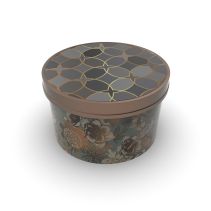 КУТИЯ ЗА СЪХРАНЕНИЕ Q ROUND 7,5L GOLDEN BIRDS