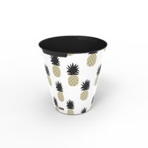 КОШ PVC 10L Q-BIN PNEAPPLE