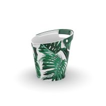 КОФА С ДЕКОР PVC 11Л Q-BUCKET PALM