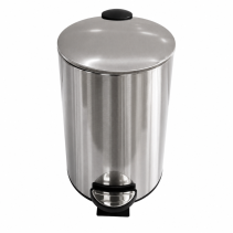 КОШ С ПЕДАЛ 12Л INOX МАТ 97243 SOFT CLO