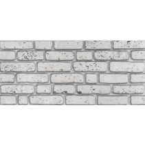 EPS ПАНЕЛ 3D ТУХЛА 1011 БЯЛА100/50/2-2БР
