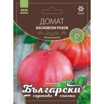 БЪЛГАРСКИ СОРТ.СЕМЕНА ДОМАТ РОЗОВ