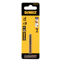 СВРЕДЛО ЗА МЕТАЛ DEWALT 2MM HSS 3БР