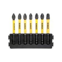 БИТОВЕ К-КТ DEWALT 7БР 57ММ PH PZ MIX