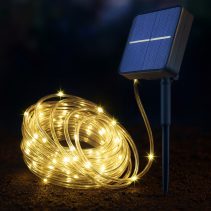 ОСВЕТЛЕНИЕ СОЛАРНО 120LED 12М БЯЛА СВ.