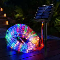 ОСВЕТЛЕНИЕ СОЛАРНО 120LED 12М МНОГОЦВ.