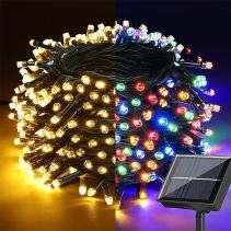 ОСВЕТЛЕНИЕ СОЛАРНО 200LED 20М МНОГОЦВ.