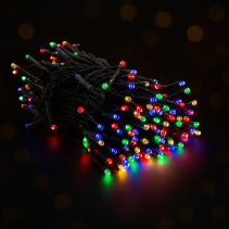ОСВЕТЛЕНИЕ КОЛЕДНО 20LED 2М ЦВЕТНА