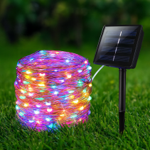 ОСВЕТЛЕНИЕ СОЛАРНО 300LED 32М МНОГОЦВ.