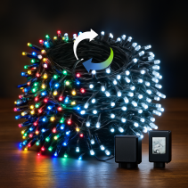 ОСВЕТЛЕНИЕ ВИСУЛКИ 200LED 20М МНОГОЦВ.