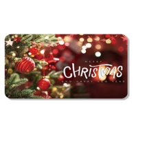 ИЗТРИВАЛКА PRINT 40/60CM XMAS ТОПКИ