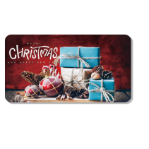 ИЗТРИВАЛКА PRINT 40/60CM XMAS ПОДАРЪЦИ
