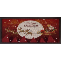 ИЗТРИВАЛКА PRINT 40/60CM XMAS ШЕЙНА