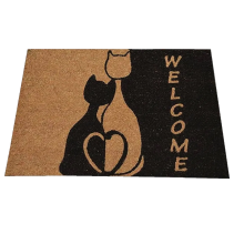 ИЗТРИВАЛКА PRINT 40/60CM PVC COCO КОТКИ