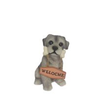 ФИГУРА 17,5/16,5/24СМ КУЧЕ WELCOME