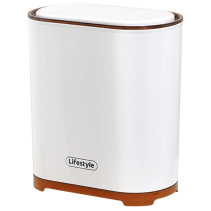 КОШ PVC 8Л 981746-001 WHITE/TEA