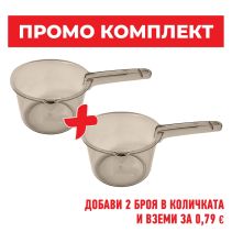 КАНЧЕ С ДРЪЖКА PVC MELA 30/17/11СМ 4404