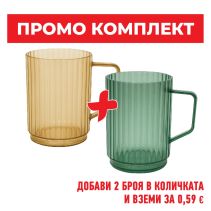 ЧАША С ДРЪЖКА MELA 8/11СМ 1103