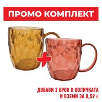 ЧАША С ДРЪЖКА MELA 8/10СМ 1102