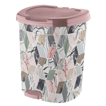 КОШ PVC С ПЕДАЛ 22Л ASD189