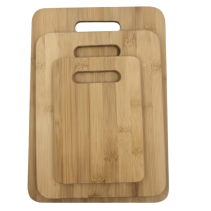 КОМПЛЕКТ ДЪСКА ЗА РЯЗАНЕ BAMBOO 3БР ZB-1003