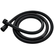 ШЛАУХ ЗА ДУШ 1.5М ANTI-TWIST BLACK MATTE