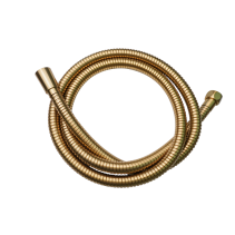 ШЛАУХ ЗА ДУШ 1.5М ANTI-TWIST GOLD