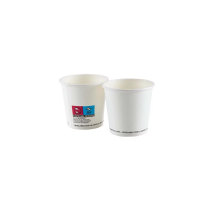 ЧАШИ КАФЕ ЕДНОКРАТНА УПОТРЕБА 120ML 50 БРОЯ БЕЛИ