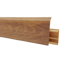 ПЕРВАЗ PVC 2.2М 67ММ 221 OAK ORNET BROWN
