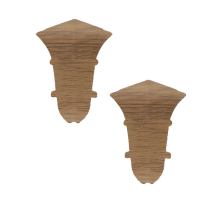 ЪГЪЛ ВЪТРЕШЕН 55MM 2БР/ПАКЕТ М861TOWN CHESNUT