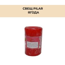СВЕЩ PILAR 5/8 BRIGHT ЯГОДА