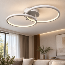 ПЛАФОН LED RIKO 230W 30-60К 500*300MM WH