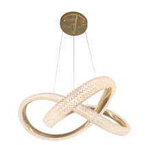 ПОЛИЛЕЙ LED ADRIA 9234 48W 550MM GOLD