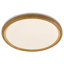 ПЛАФОНИЕРА LED WOODY 36W 30/40/60K 400MM