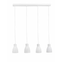 ПЕНДЕЛ IZOLA 4XE27 590X60X25MM БЯЛ - Temax.bg ПЕНДЕЛ IZOLA 4XE27 590X60X25MM БЯЛ
