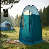 ДУШ ПАЛАТКА ЗА КЪМПИНГ POP UP Д100/Ш100/В200