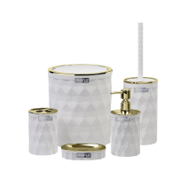 АКСЕСОАРИ ЗА БАНЯ 5Ч DIAM.OKY-467-4-B