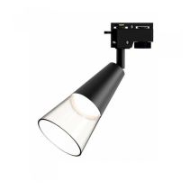 СПОТ ЗА РЕЛСОВ МОНТАЖ SPLIT GU10 ЧЕРЕН LIGHT