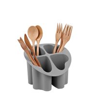 СУШИЛНИК ЗА ПРИБОРИ PVC CLOVER L-00266